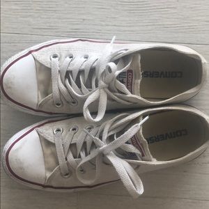 White converse
